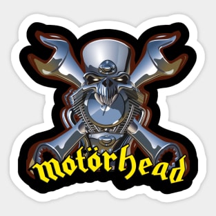 Headmotor grafik Sticker